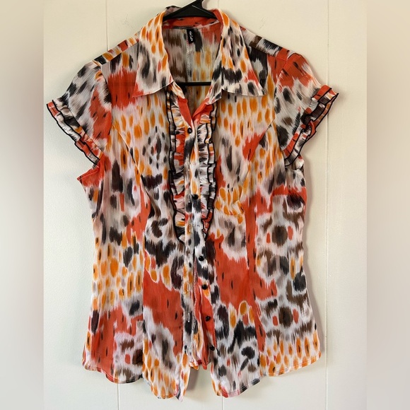 Heart Soul Tops - Heart Soul Sheer Top